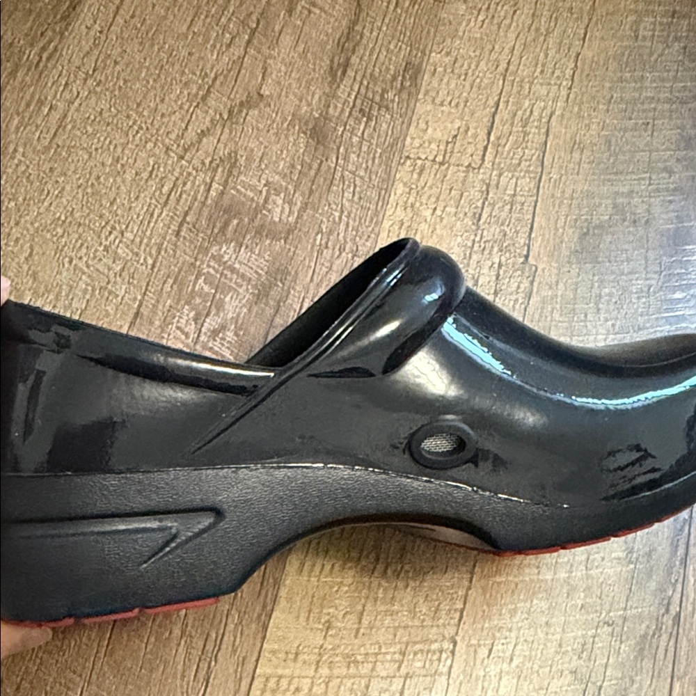 Dansko Women's Glossy Black Dress Shoes - Picture 7 of 7